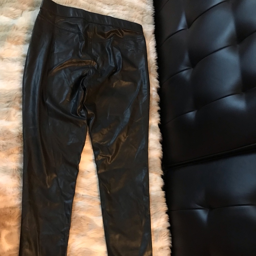 Leather pants